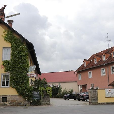 Hotel Windfelder Stegaurach Exterior photo