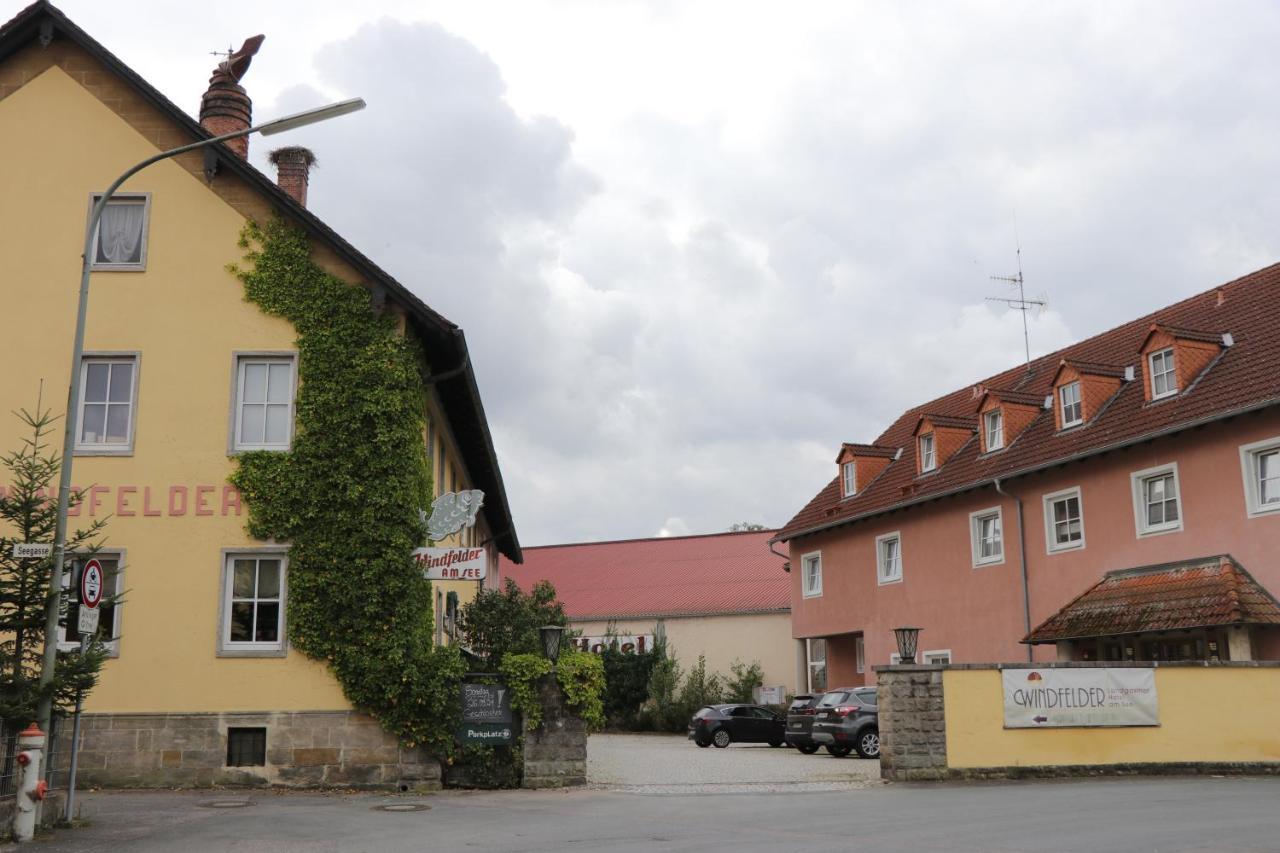 Hotel Windfelder Stegaurach Exterior photo